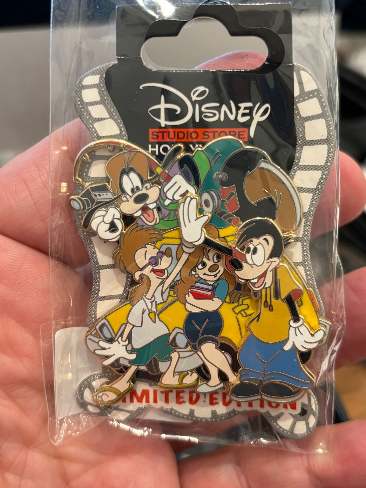 DSSH - A Goofy Movie - Cluster Pin, Max, Goofy