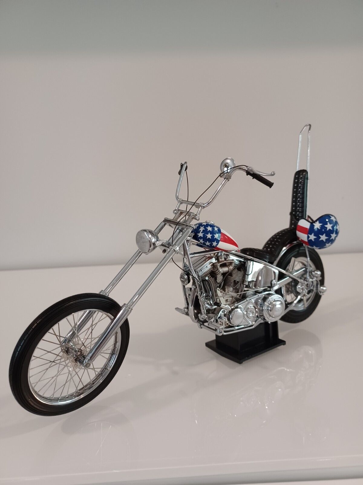 Franklin Mint Harley Davidson Easy Rider Chopper