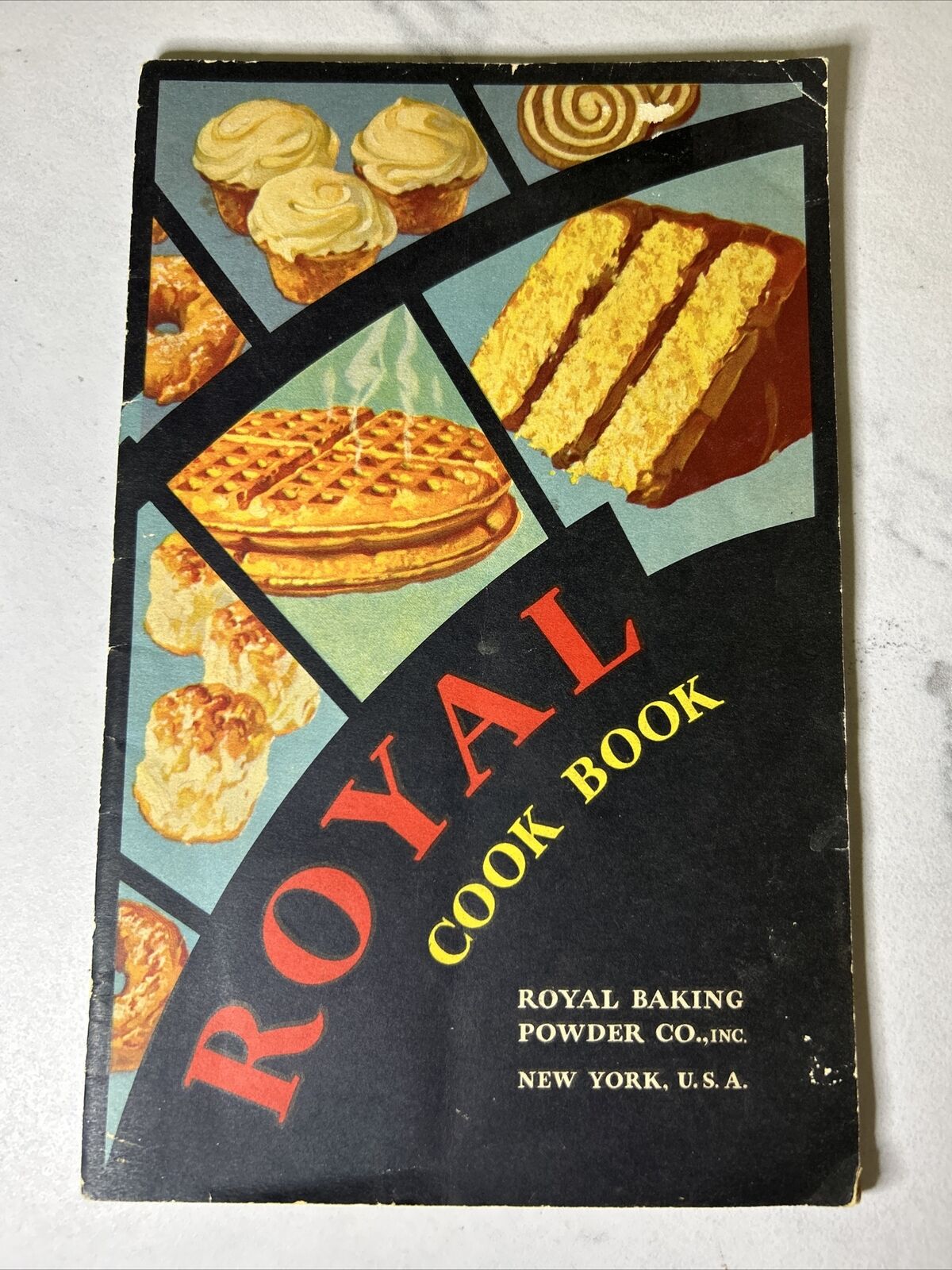 Vintage Royal Baking Powder Company Recipes Advertisement 1929 Booklet Great