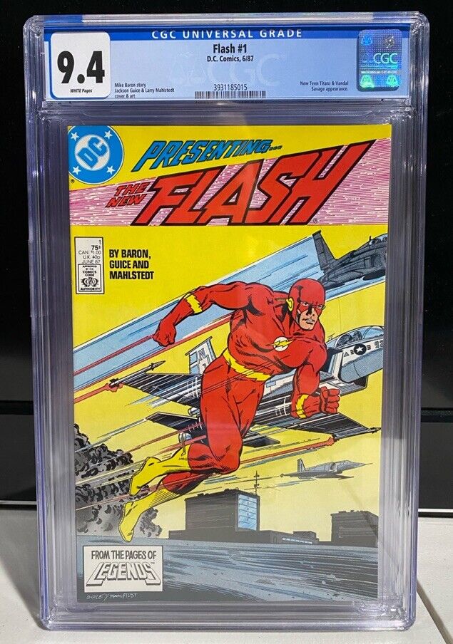Flash #1 (1987 2nd Series) CGC 9.4
