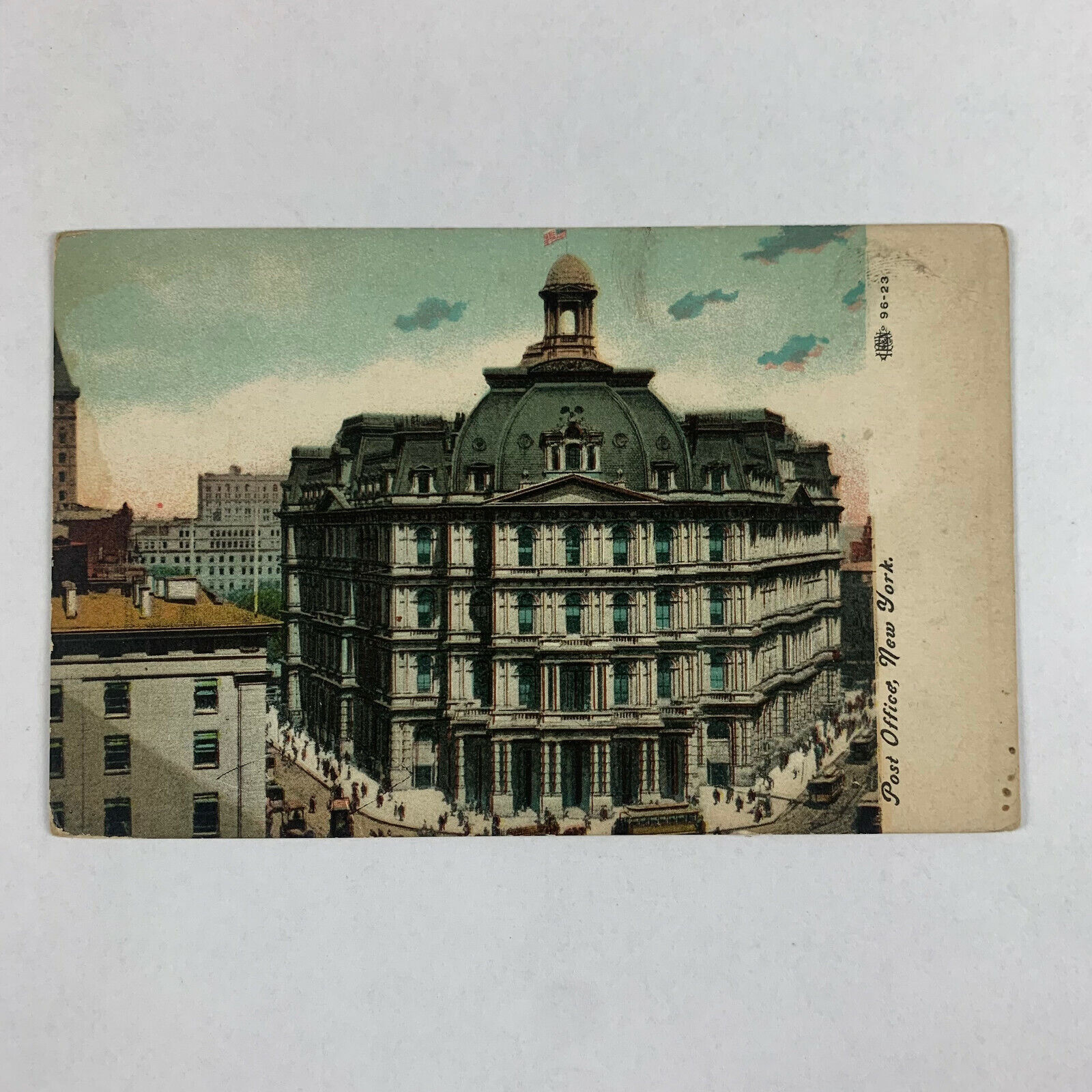 Postcard New York City Post Office 1910s