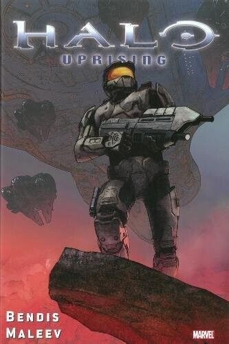 Halo: Uprising Hardcover – June 16, 2009 by Brian Michael Bendis (Author), Alex