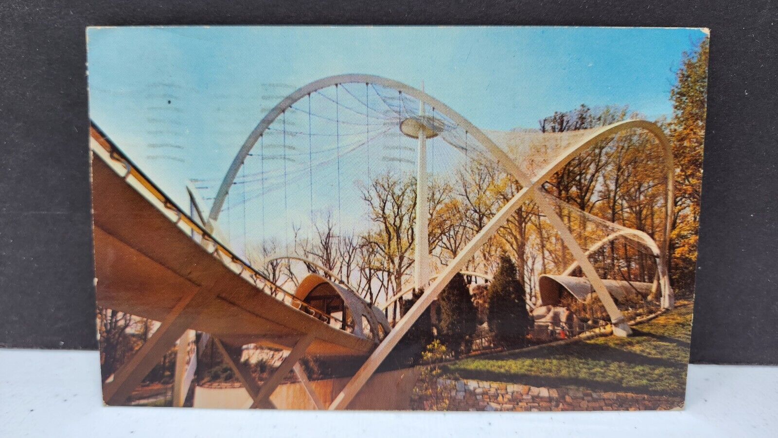 Vintage 1971 National Zoological Park Postcard