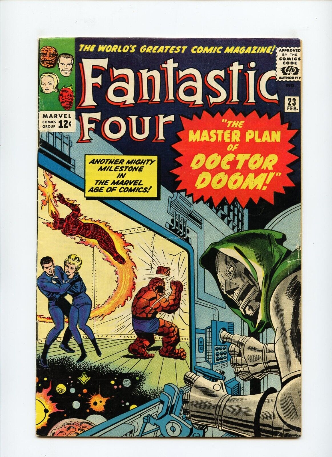 Fantastic Four #23 Marvel Comics