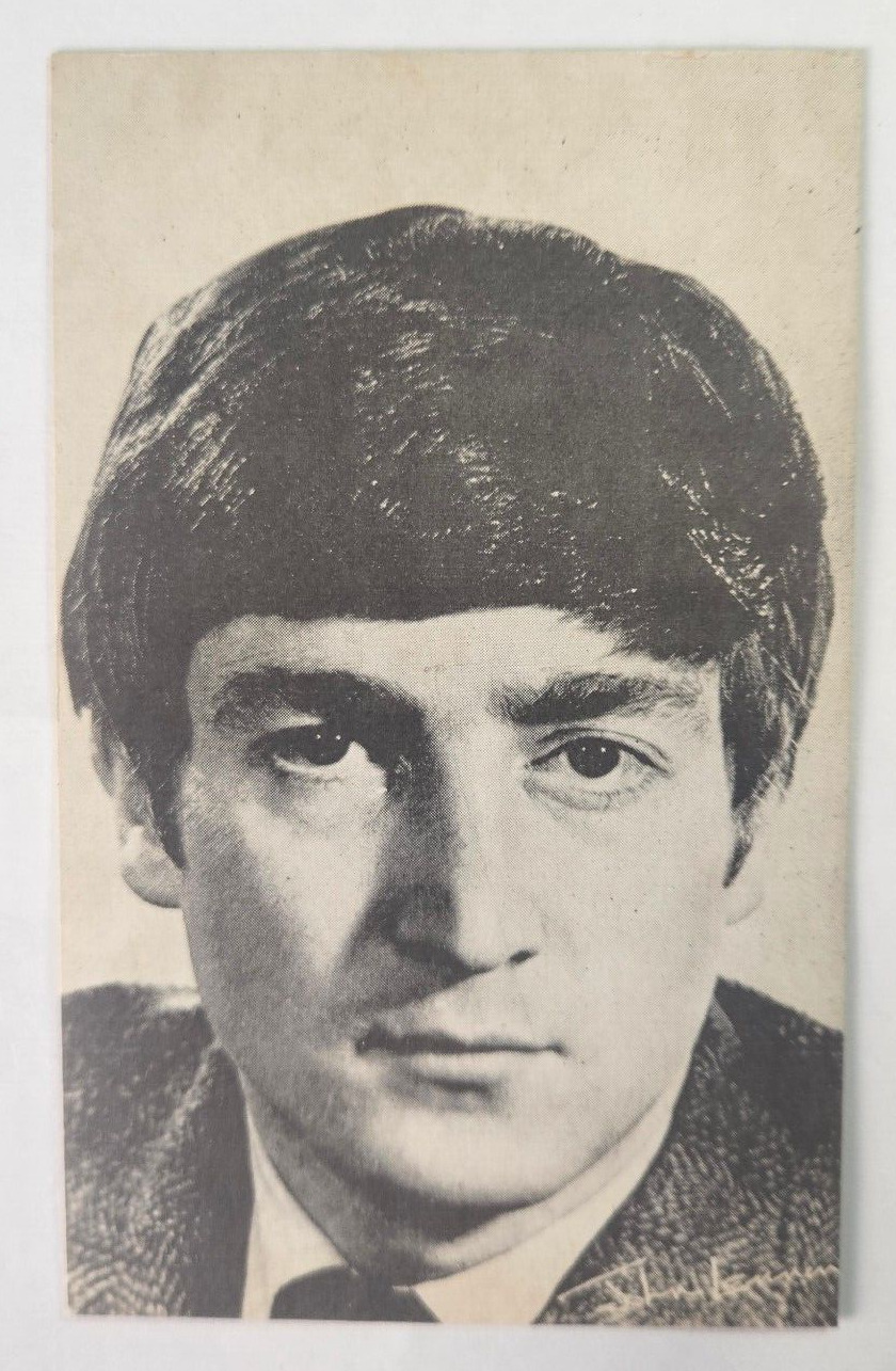 Beatles JOHN LENNON Arcade Photo Card Jumbo 2.25\