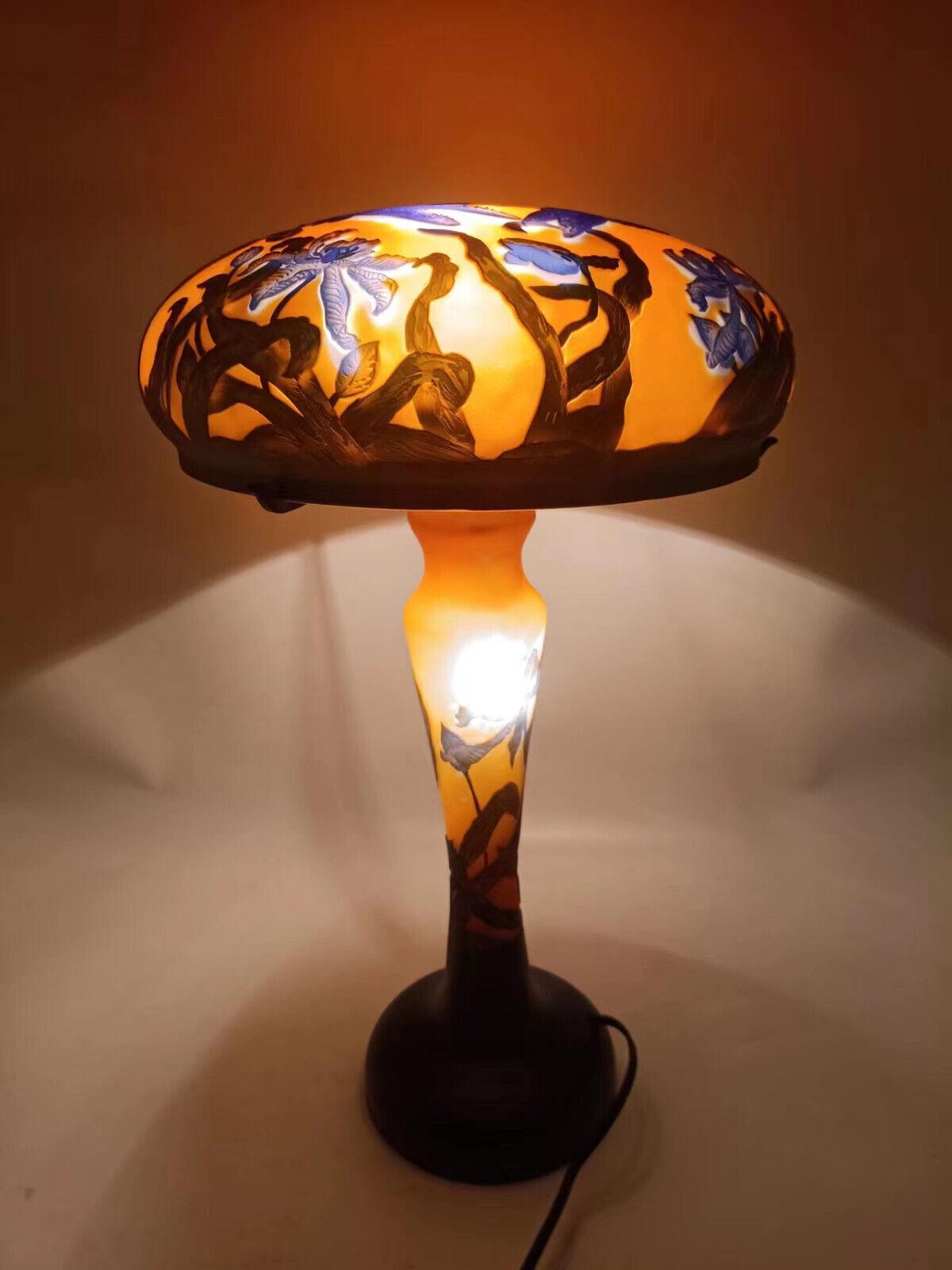 BIG Emile Galle lamp