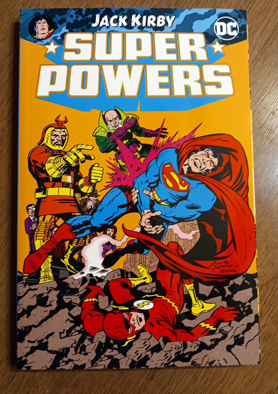Jack Kirby Super Powers TPB New Gods Fourth World Darkseid Superman Batman JLA