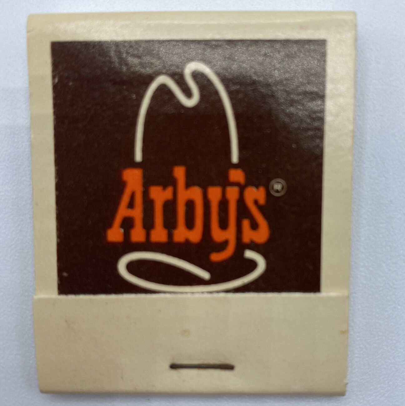 Vintage Arby’s Restaurant Advertising Matchbook - Never Used - Generic Location