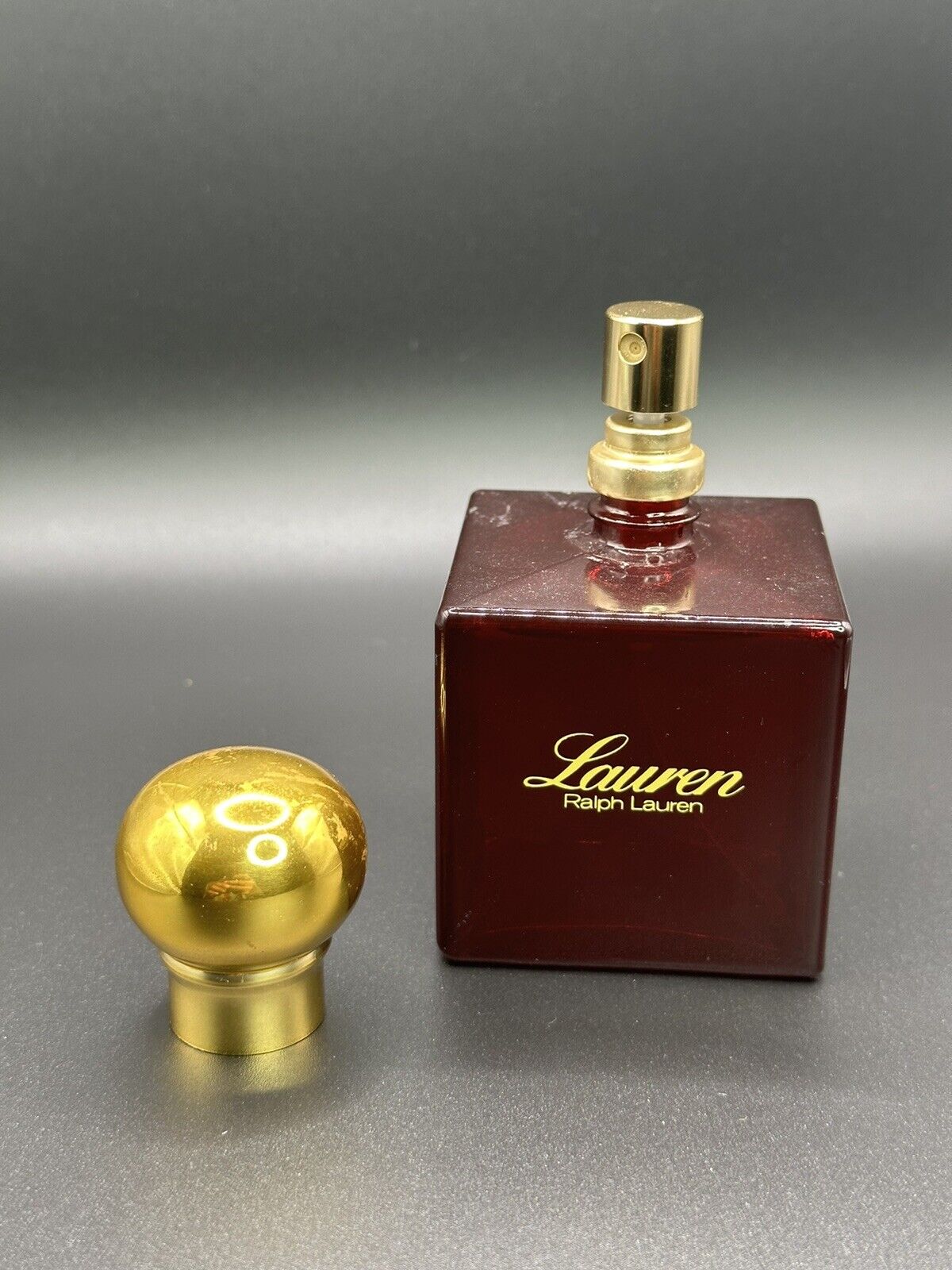 Vintage Lauren by Ralph Lauren 4OZ/118ML Natural Spray Cologne Perfume Preowned