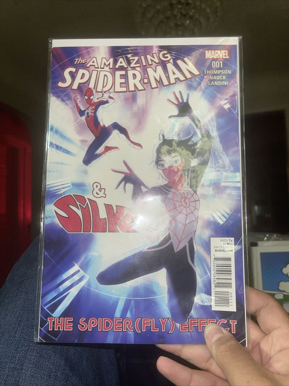 The Amazing Spider-Man & Silk #1 Marvel Comics The Spider Fly Effect VF/NM