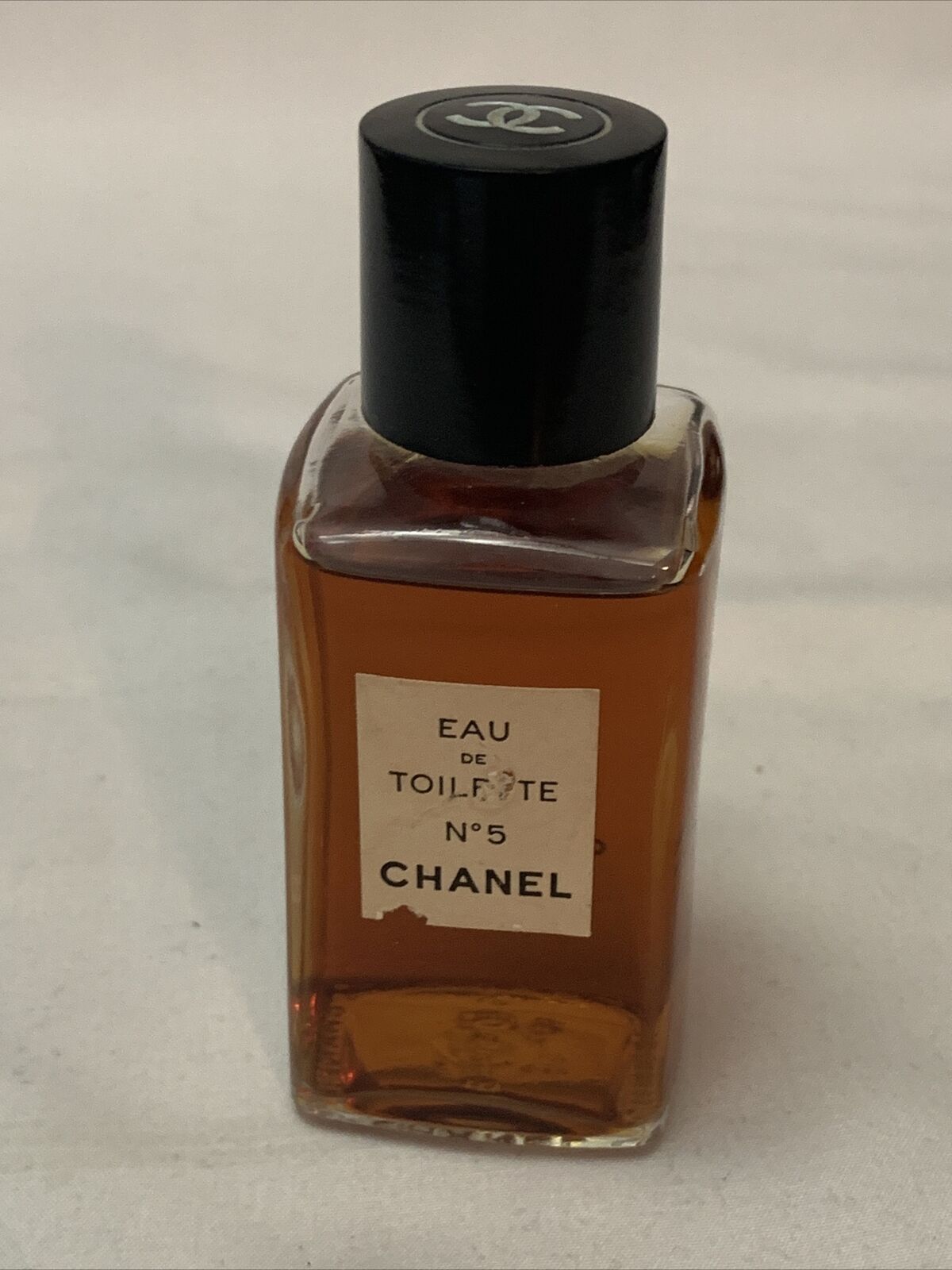 Vintage 50\'s-60\'s Chanel No 5 Eau De Cologne 2oz Splash Rare