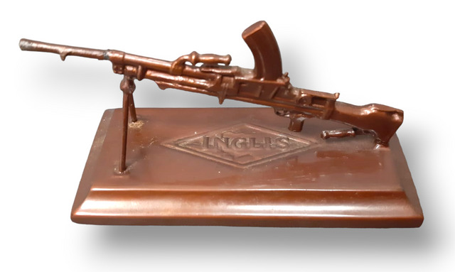 WW2 John Inglis Co. Bren Gun Paperweight