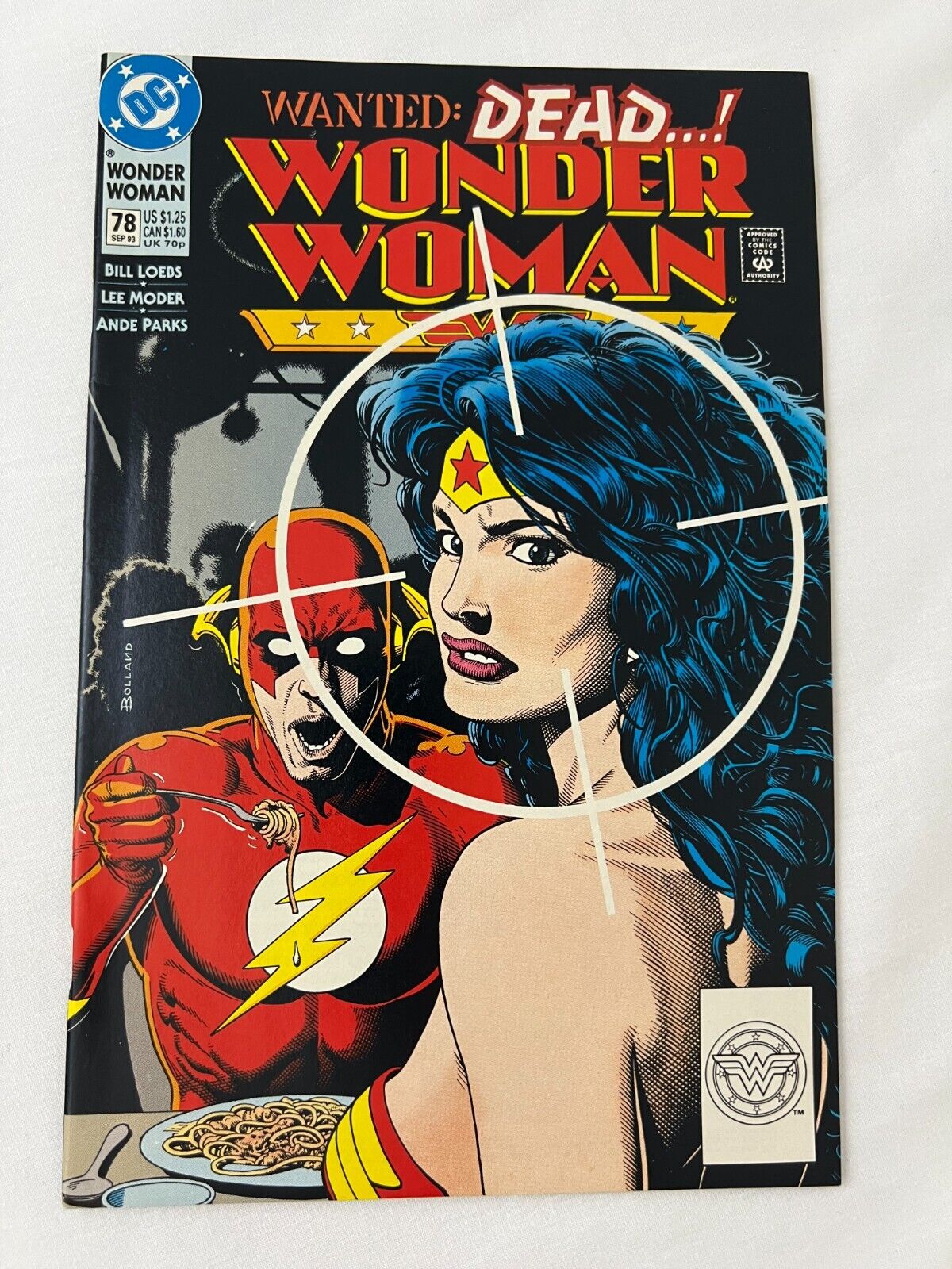 Wonder Woman #78 | DC Comics | 1993