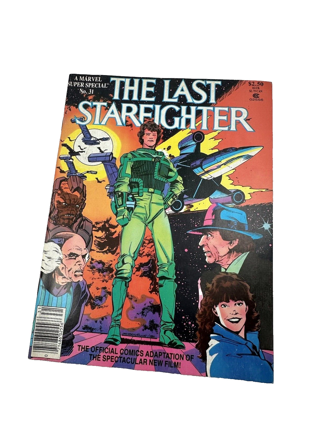 MARVEL SUPER SPECIAL #31 THE LAST STARFIGHTER 1984 COMICS ADAPTATION NEW FILM NM