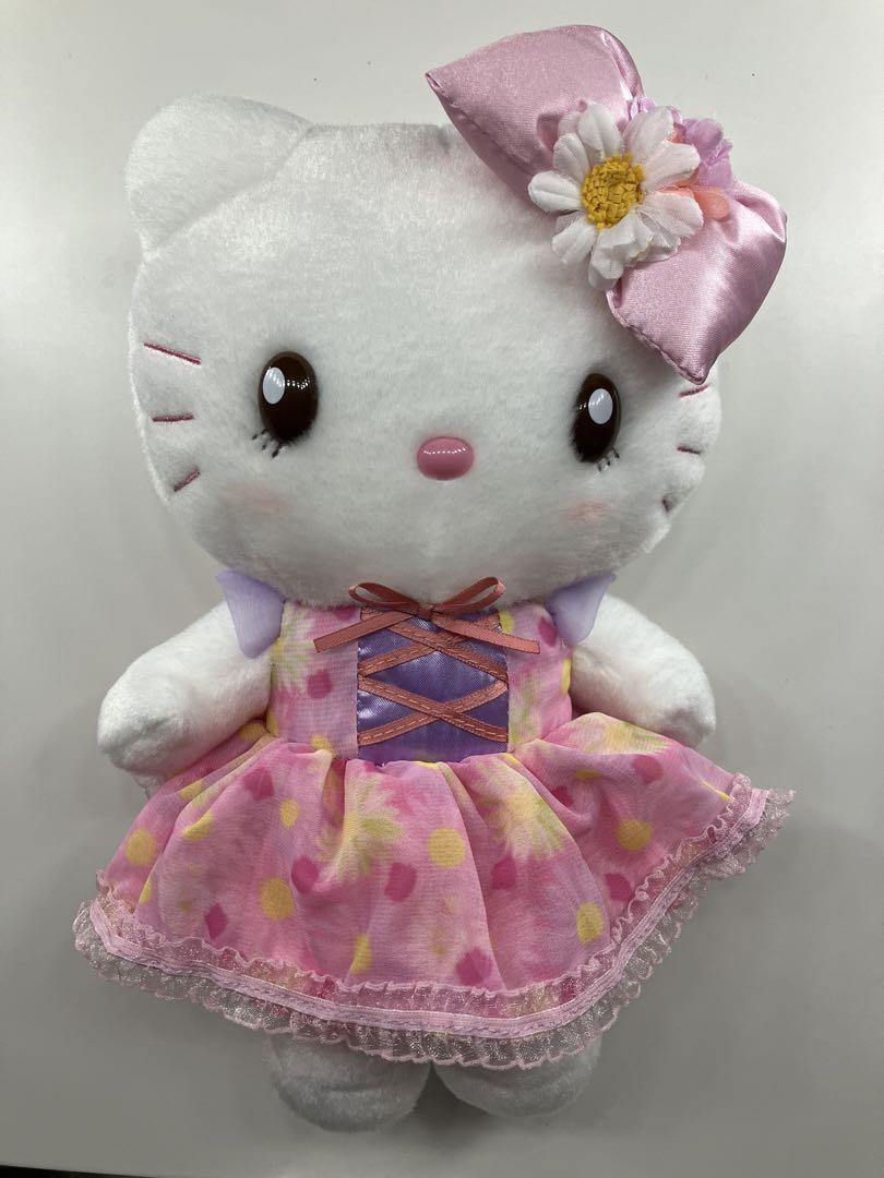 USJ Hello Kitty Plush Doll 9.8” Universal Studios Japan 2023