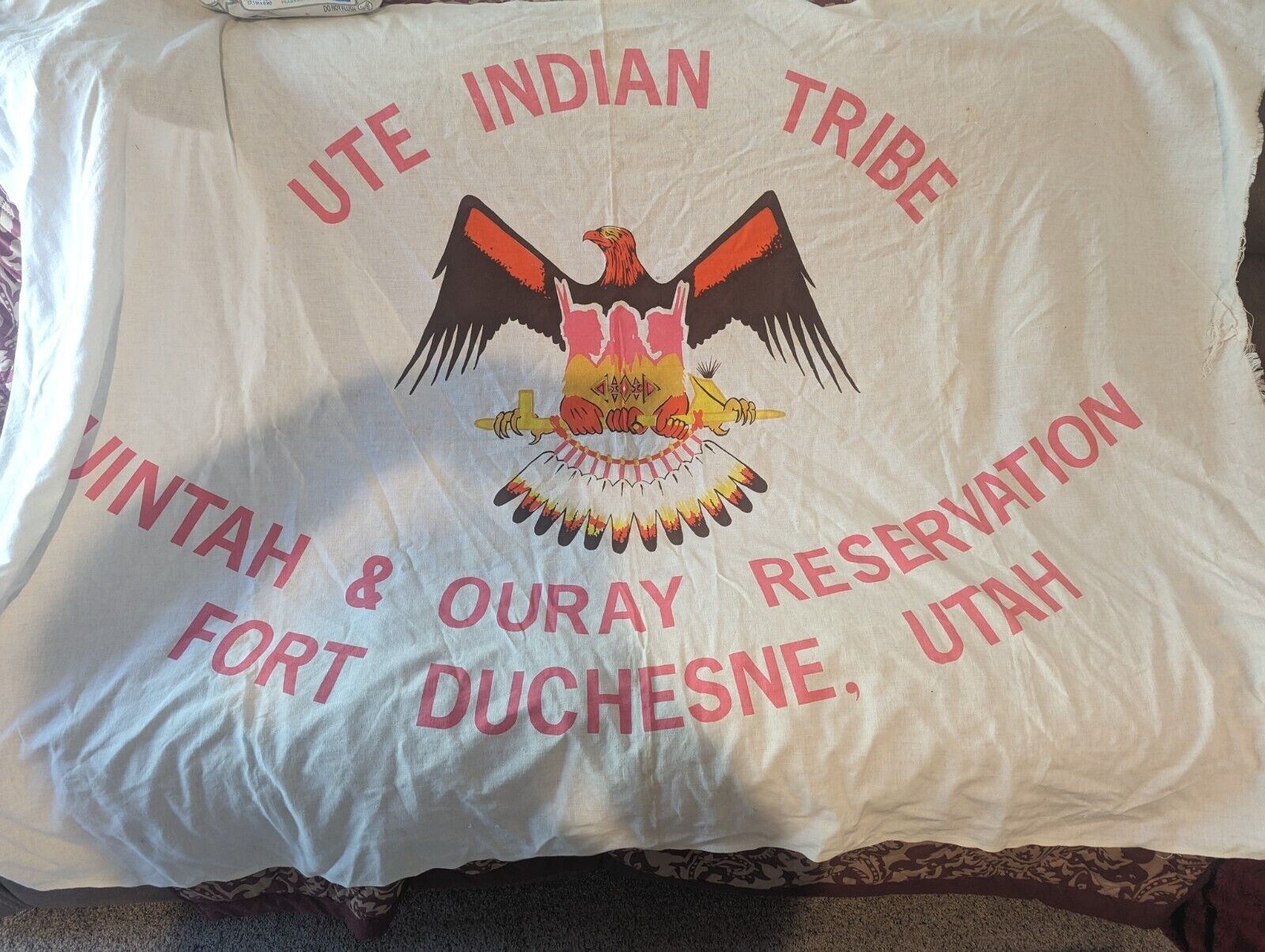  Vintage Utah Native American Indian 