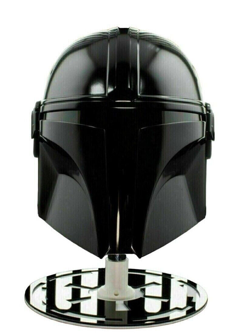 Star Wars The Black Series The Mandalorian Helmet Boba Fett Wearable Men Costum