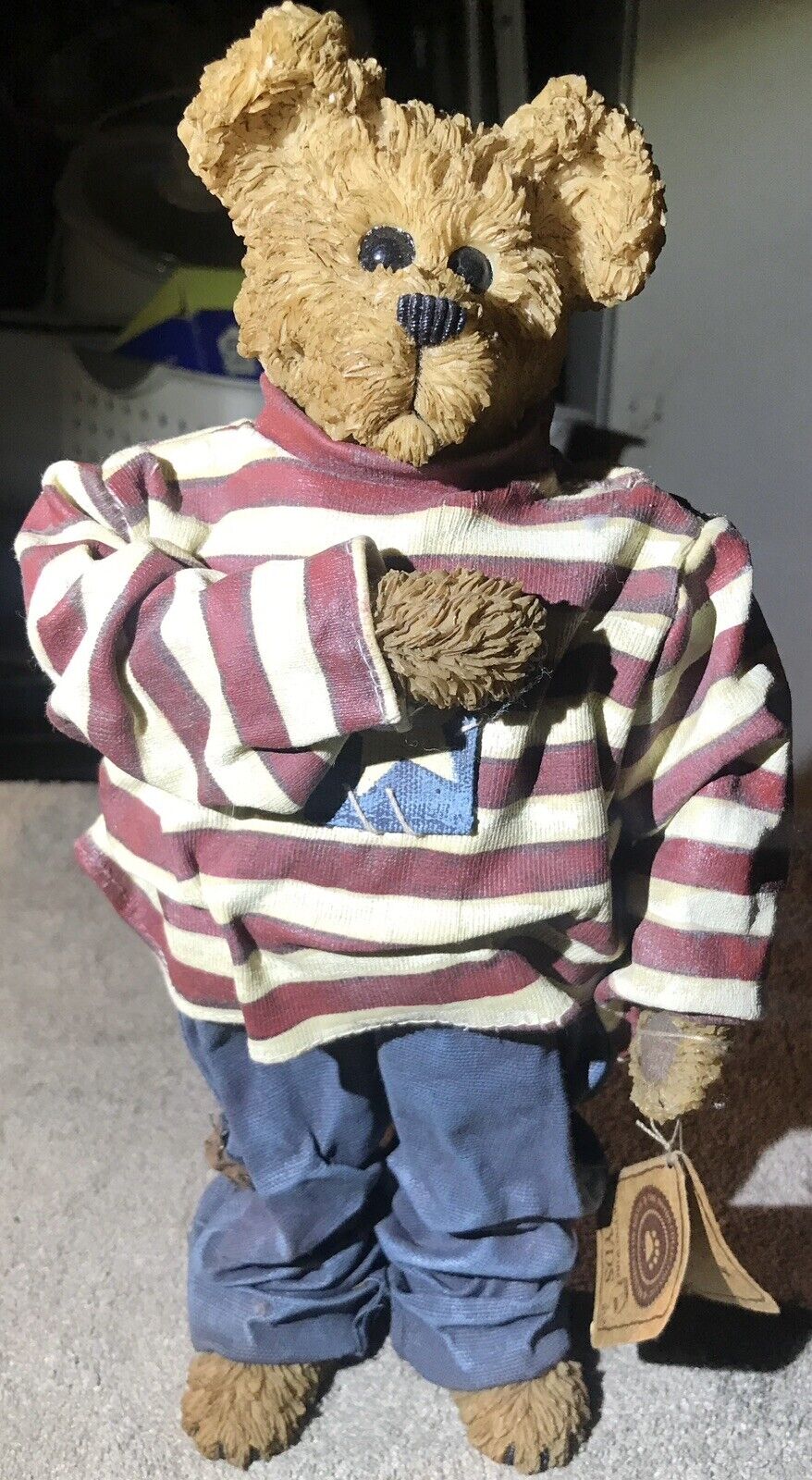 Vintage Boyd’s Bear The Crumpleton Sammy Bearmerican Doll 73120 12” Retired Rare