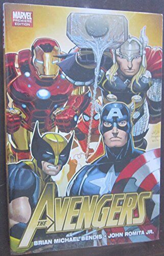 Avengers by Brian Michael Bendis - Volume 1 (Aven... by John Romita Jr. Hardback