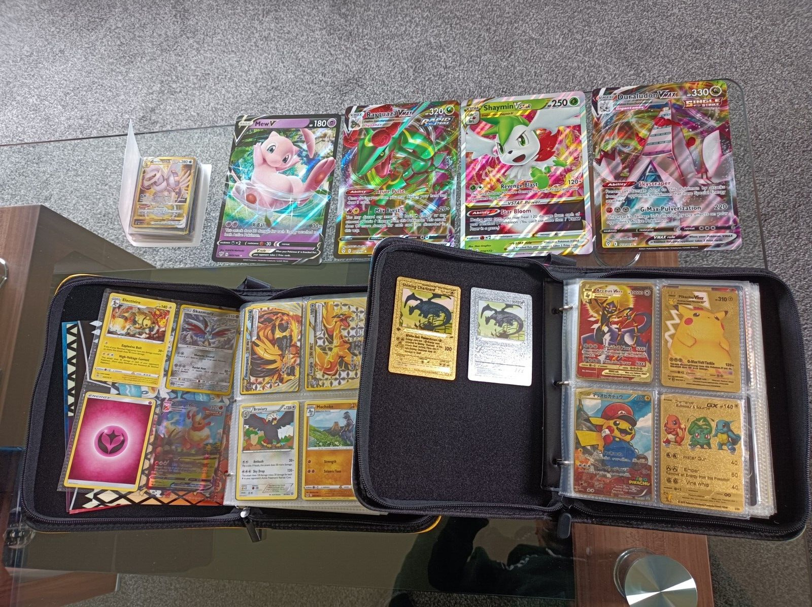 Pokémon card collection huge collection rare to basic cards metals etc