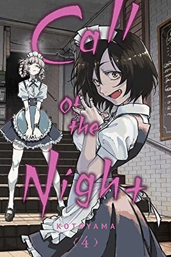 Call of the Night, Vol. 4: Volume 4 by Kotoyama Paperback / softback Book The