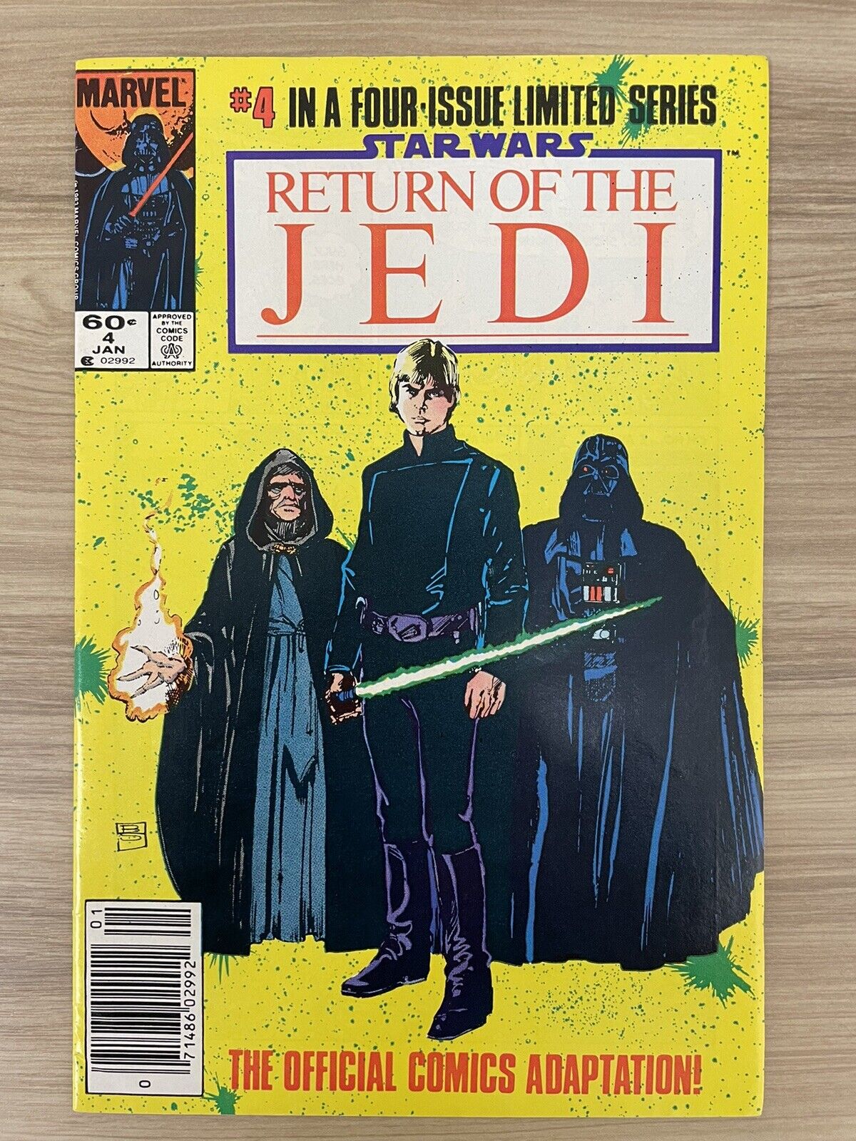 Star Wars Return of the Jedi #4 NM Marvel Comics
