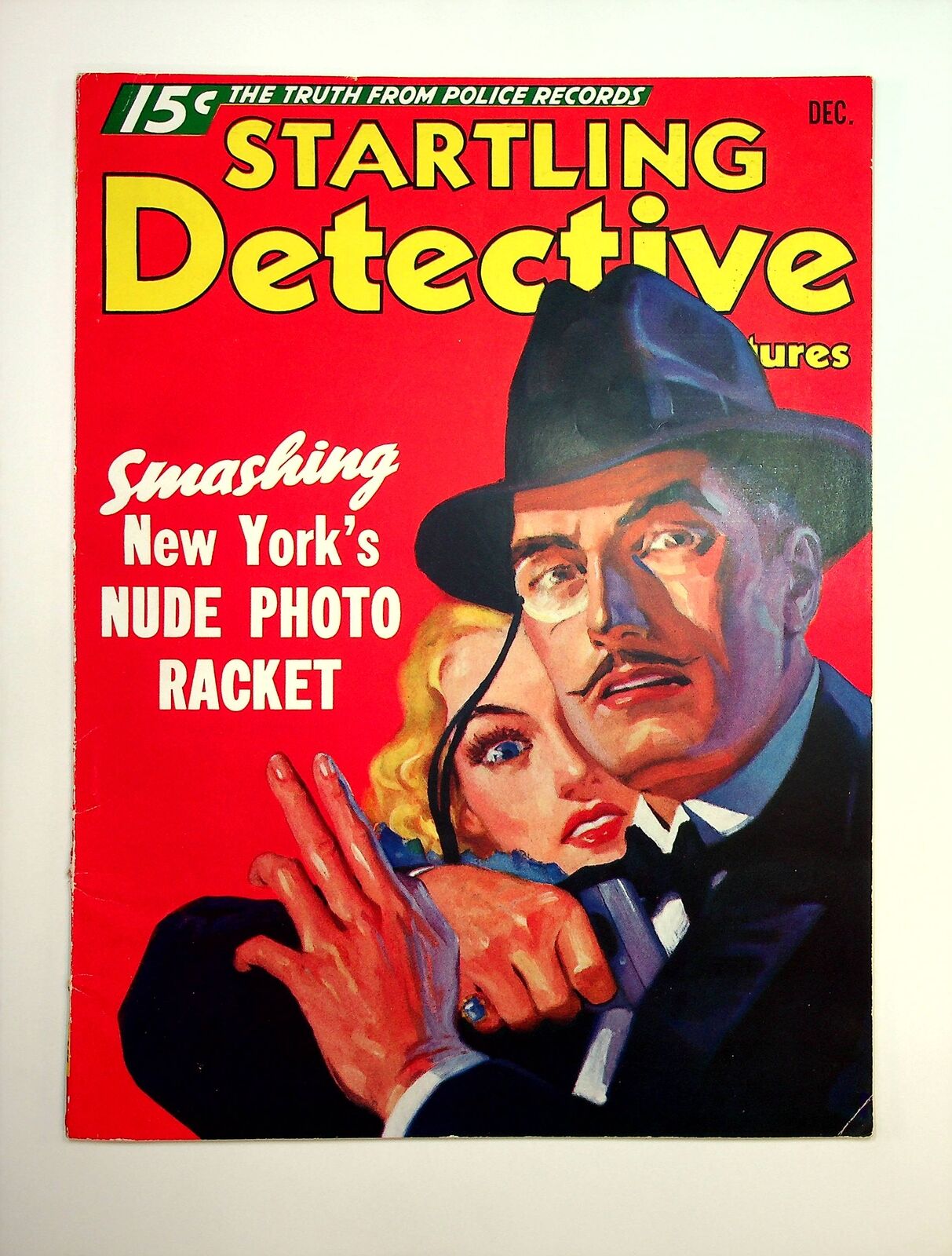 Startling Detective Adventures Pulp / Magazine Dec 1935 #89 GD/VG 3.0