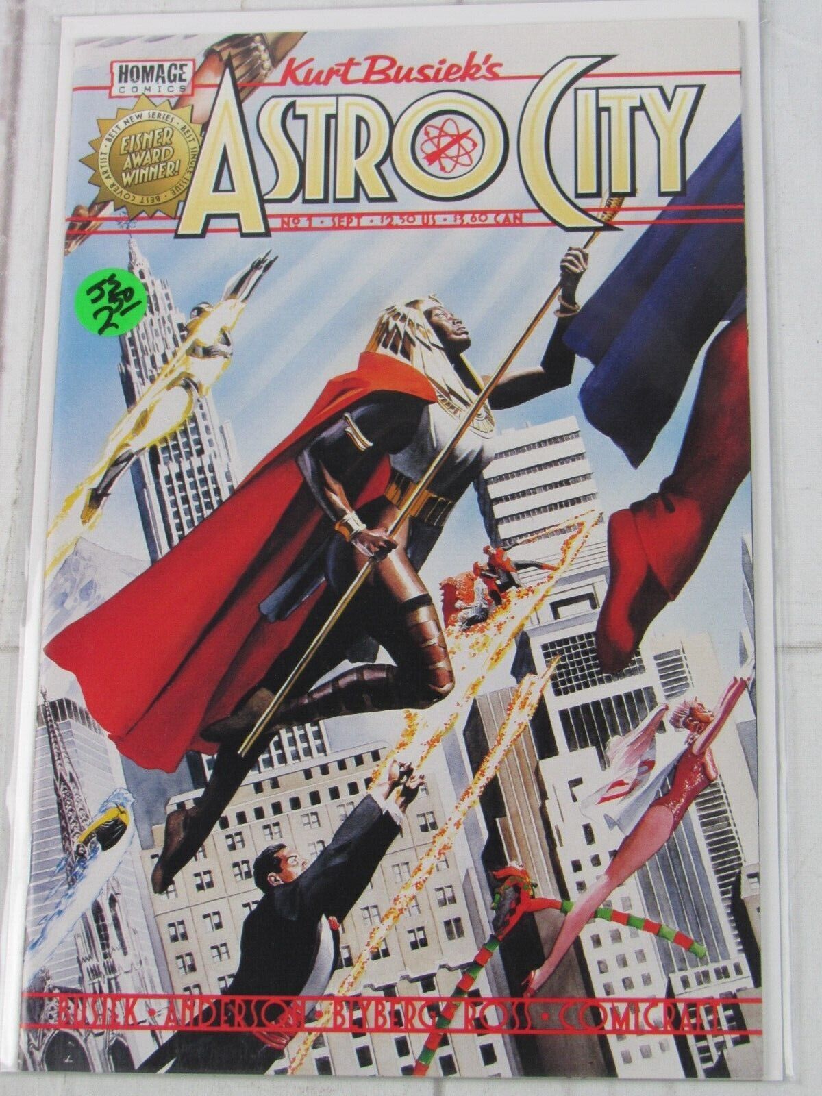 Kurt Busiek\'s Astro City #1 Sept. 1996 Image Comics