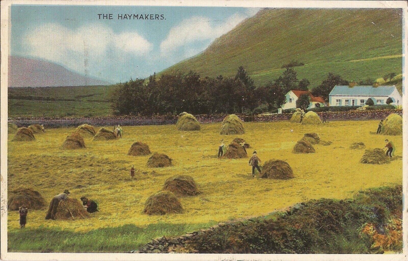 AGRICULTURE:  The Haymakers - Haystacks / Farming - 1956