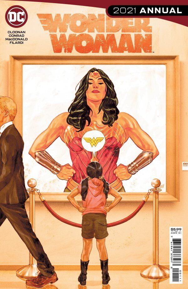 DC Comics Wonder Woman Annual 2021 Modern Age 2021