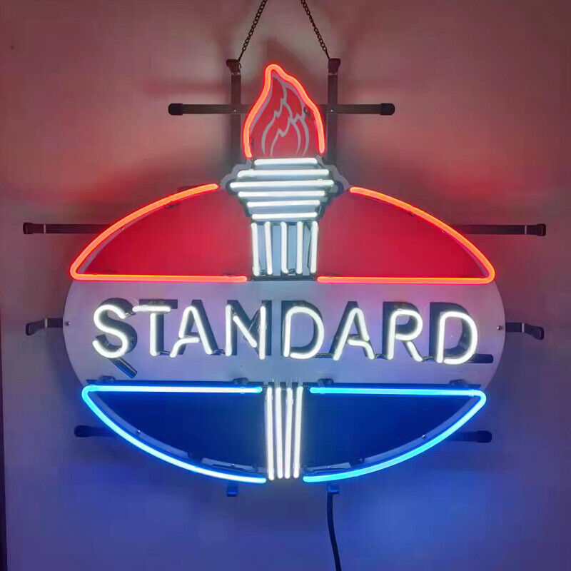 Standard Gas Oil Neon Sign 24