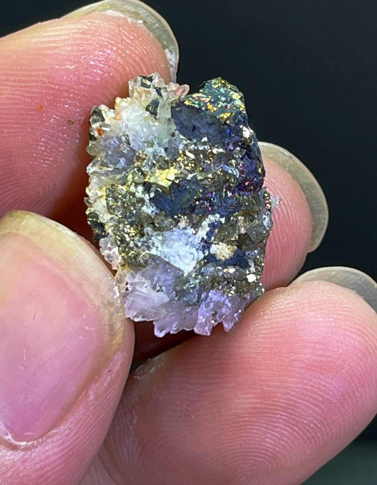 4.6g Natural Rare Golden Pyrite Crystal Mineral Specimen