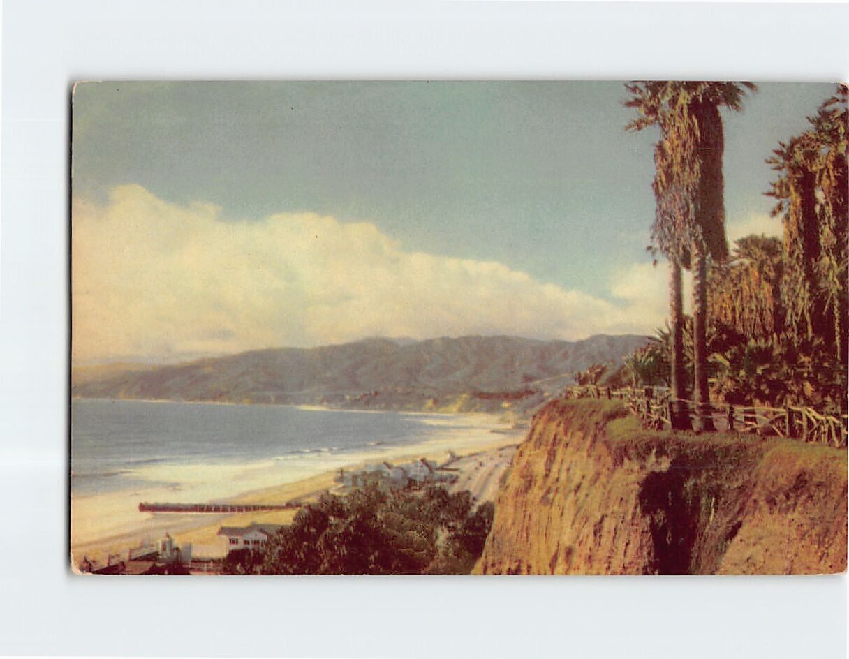 Postcard Santa Monica California USA