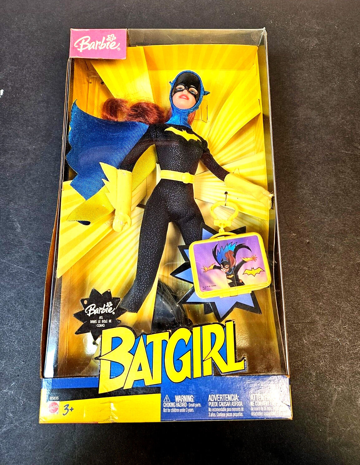 Barbie As Batgirl DC Comics 2003 Mattel Doll Superhero