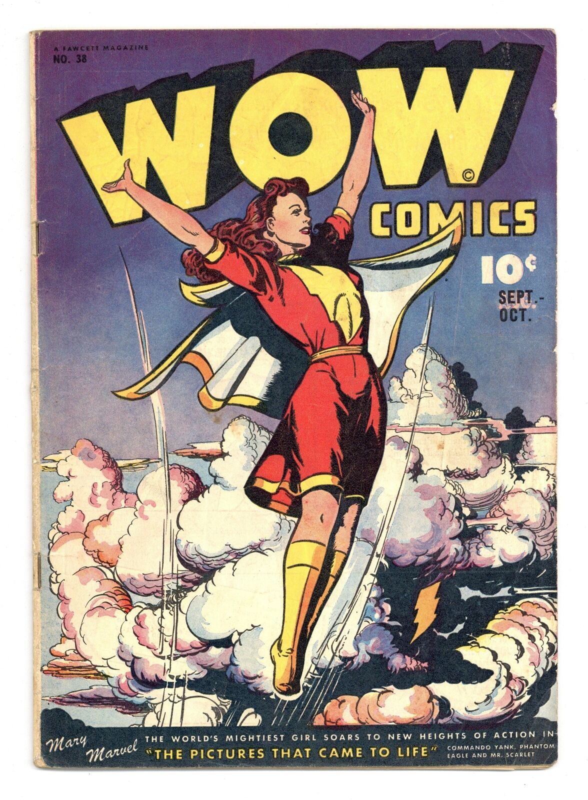 Wow Comics #38 GD/VG 3.0 1945
