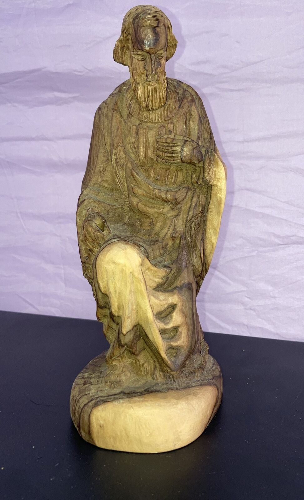 Bethlehem Live Wood Hand Carved Statue