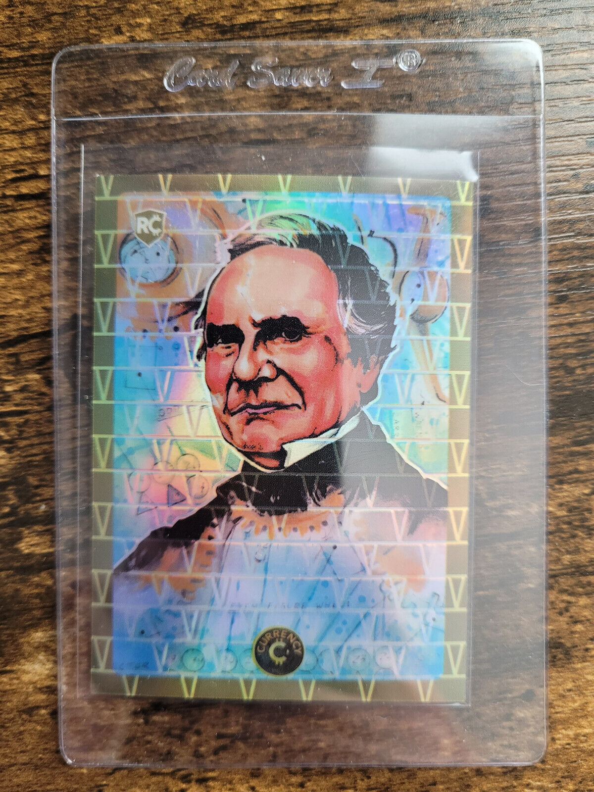 2022 Cardsmiths Currency Series 1 Gold Refractor #15 Charles Babbage 06 / 10