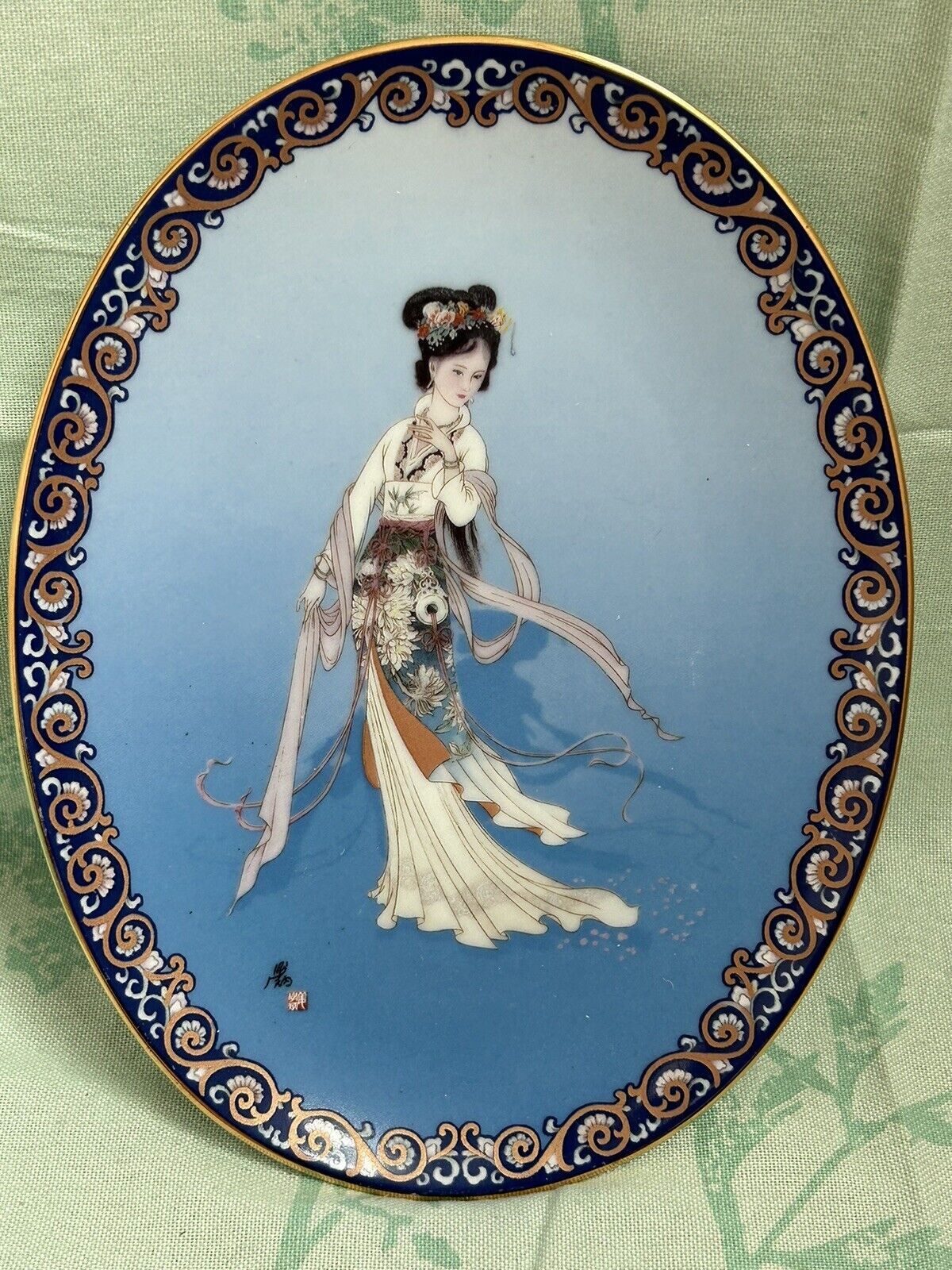 Vintage Limited Edition Collectible Plate