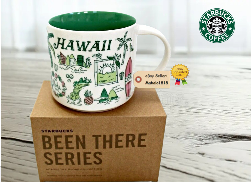 Hawaii Starbucks BEEN THERE SERIES: HAWAII COLLECTION 14oz Mug NWT
