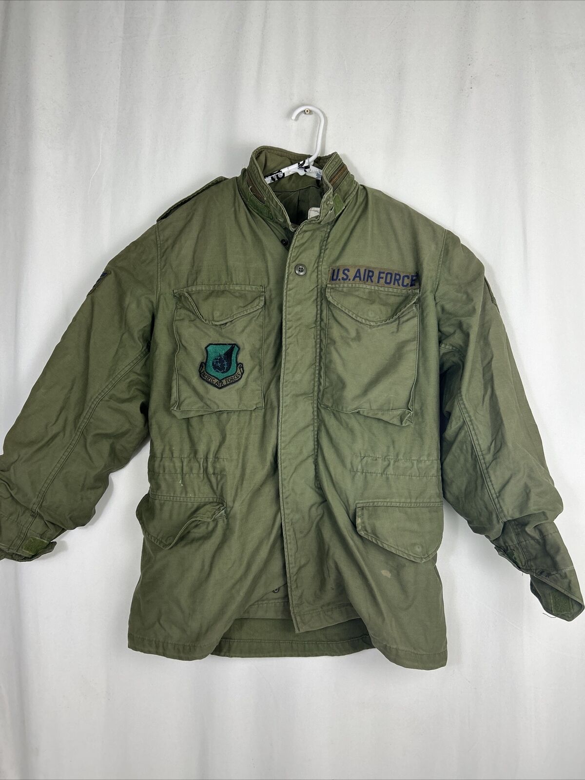 USAF Air Force Prime Beef M65 Cold Weather Field Jacket 8415-00-782-2936 S Reg