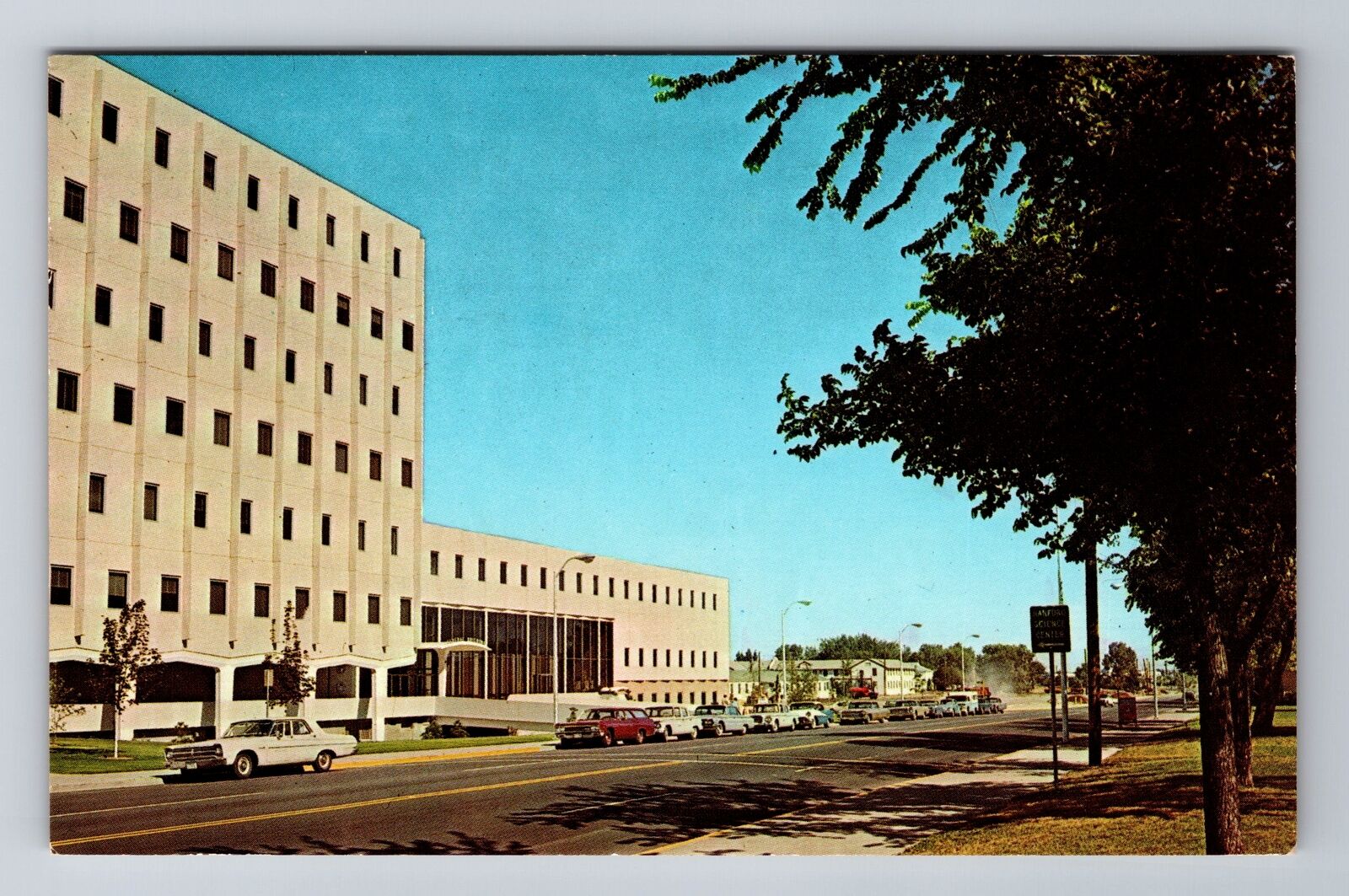Richland WA-Washington, The Federal Building, Antique, Vintage c1971 Postcard