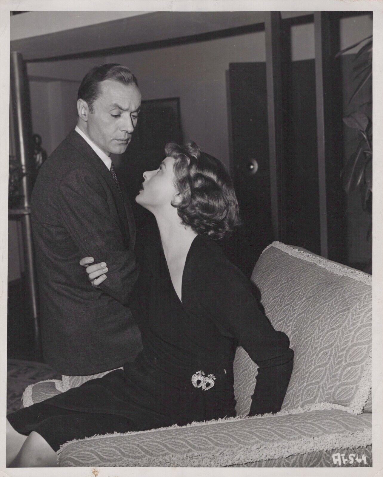 Ingrid Bergman + Charles Boyer (1948) 🎬⭐ Original Vintage Hollywood Photo K 296