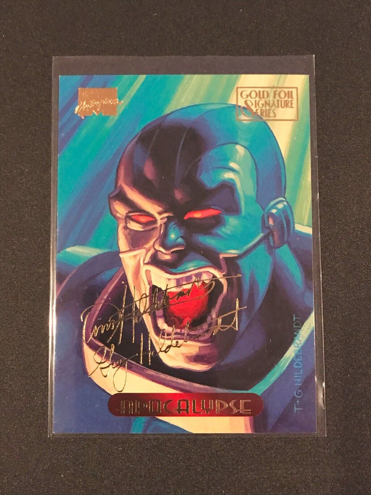 1994 Marvel Masterpieces Gold Signature Parallels - You Choose