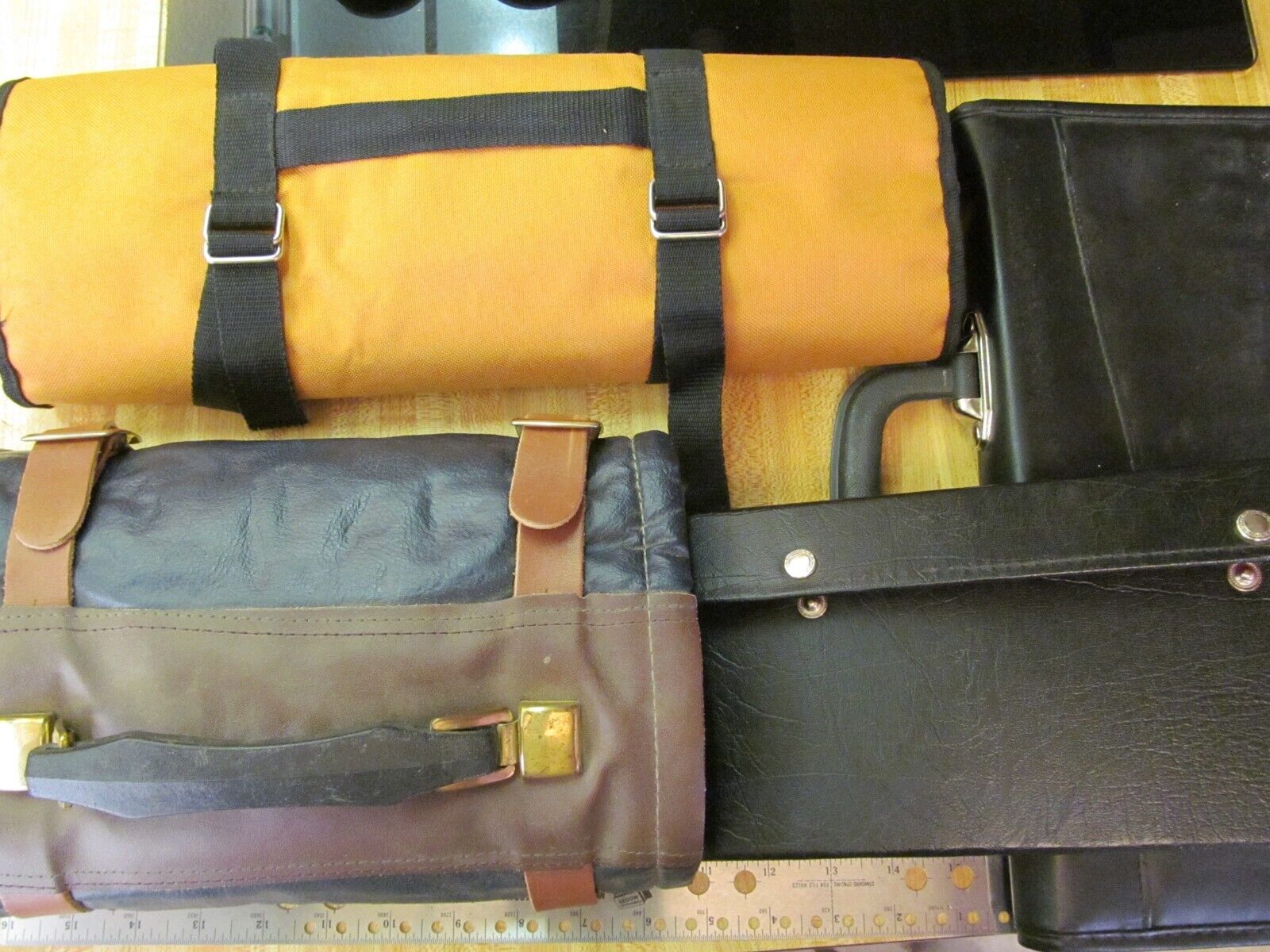 Lot of 4 Knife storage cases