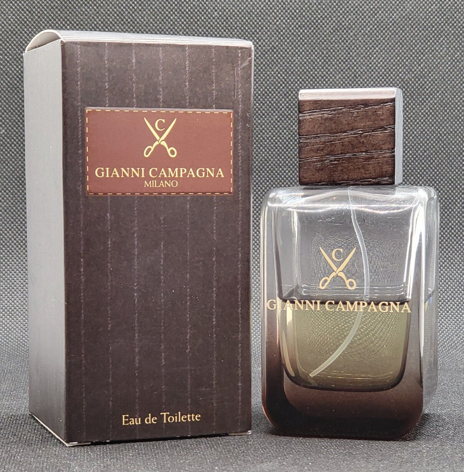 Gianni Campagna EdT - 3.4 oz, 100 ml Bottle - Discontinued & Rare