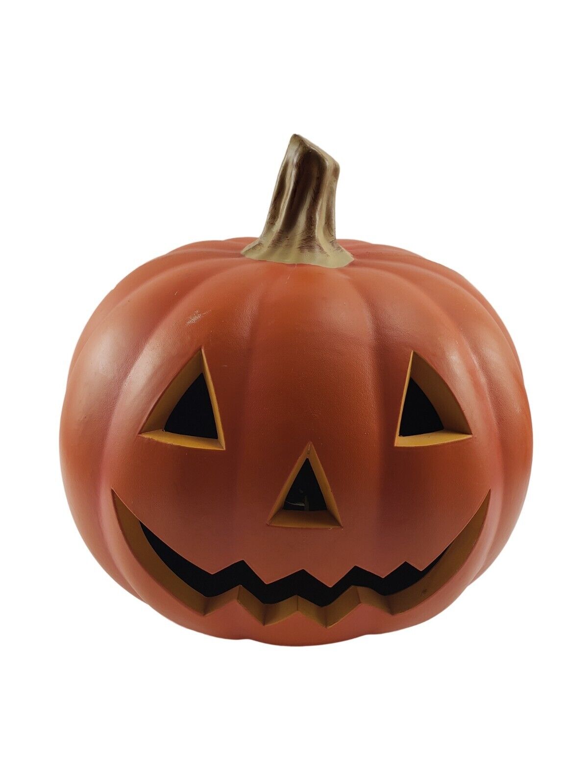 2018 Target Halloween Pumpkin Jack-o-Lantern Light Blow Mold Large 17 Inch 