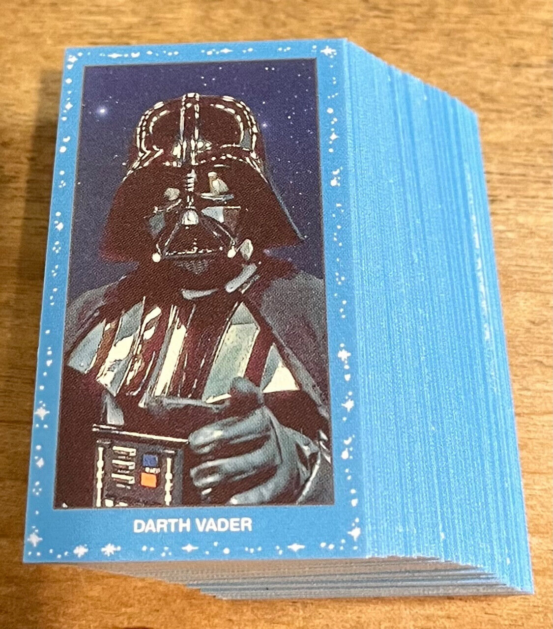 2022 Topps 206 Star Wars Wave 2 Blue Starfield Partial Set (44 of 50)