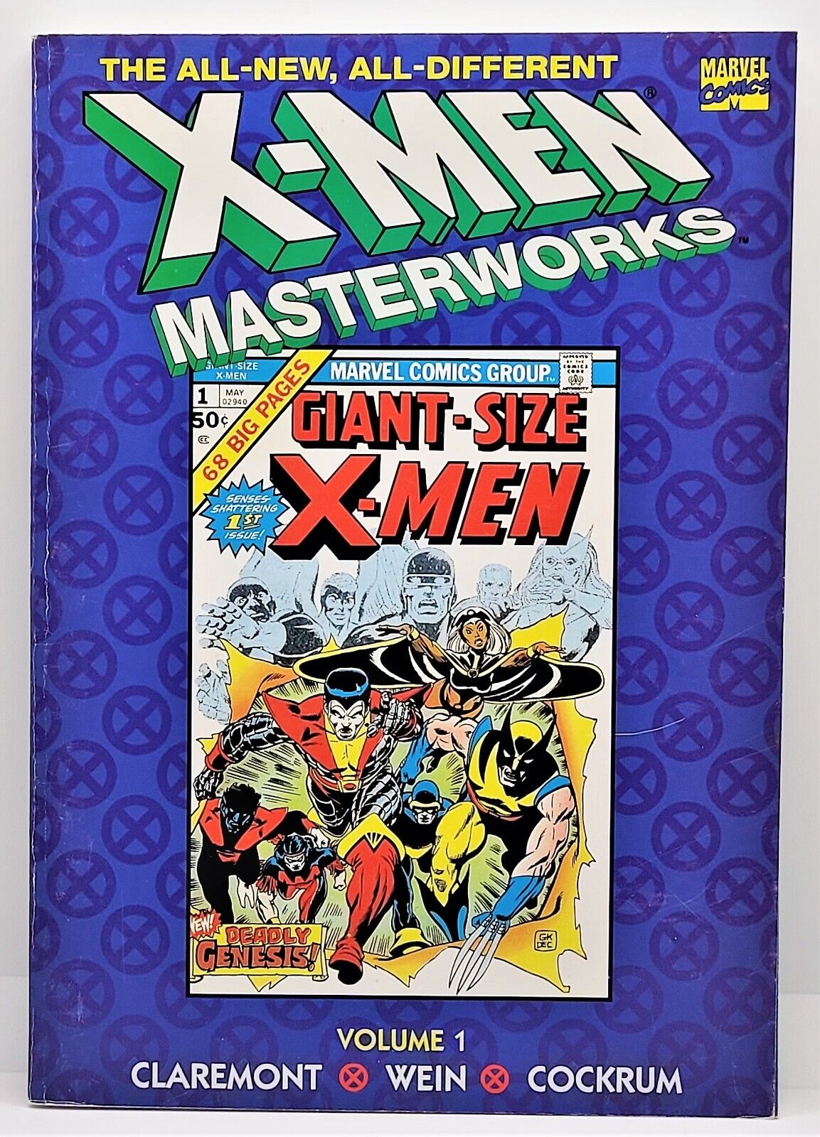 All-New, All Different X-Men Masterworks Volume 1 Marvel Comics 1993- CO5