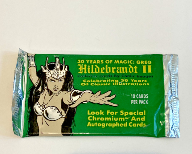 Vintage 1993 Hildebrant ll Card pack, Factory Sealed