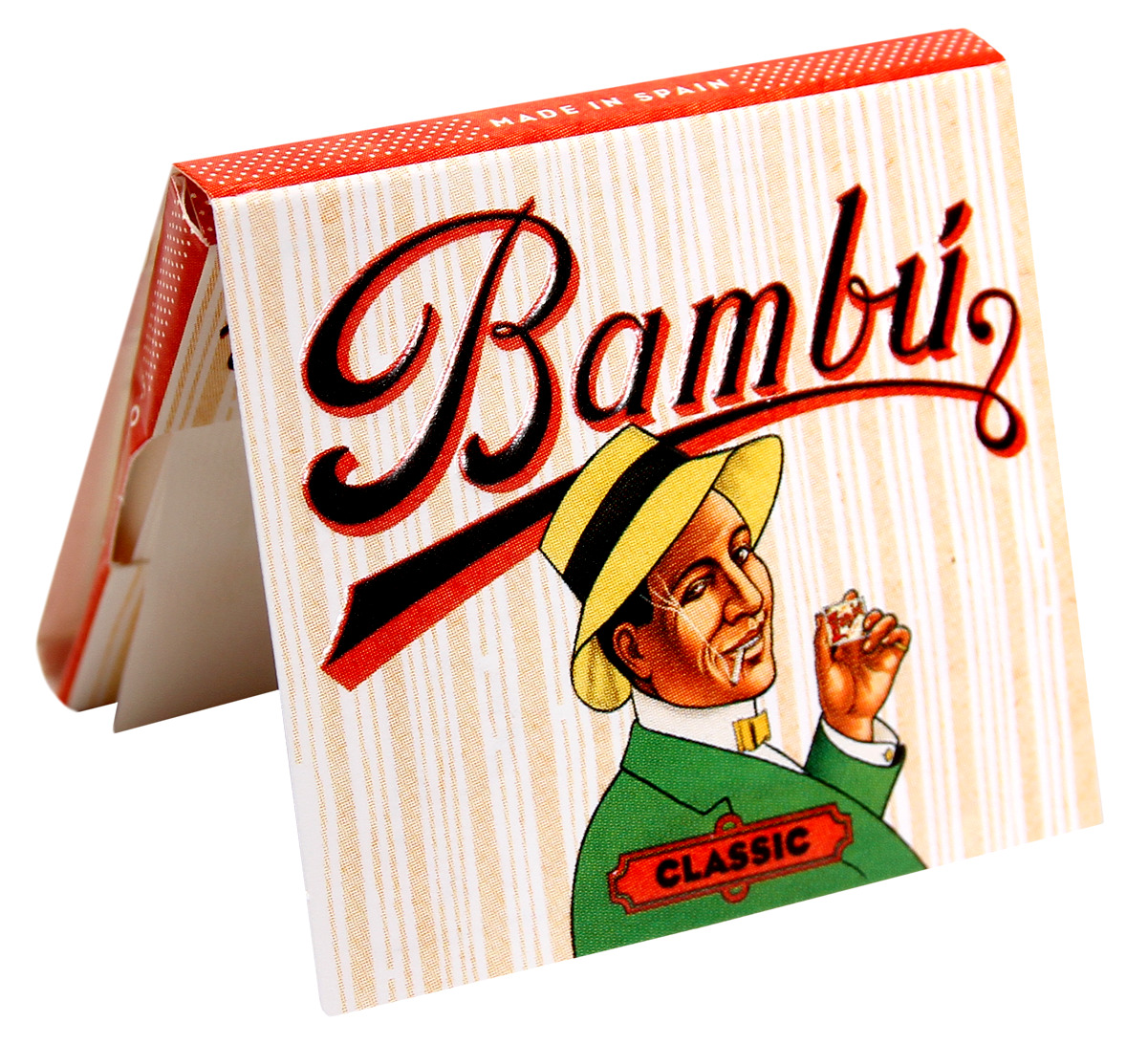 Bambu Classic Rolling Papers 100% Authentic Bambu Paper 33/Lvs USA Shipped
